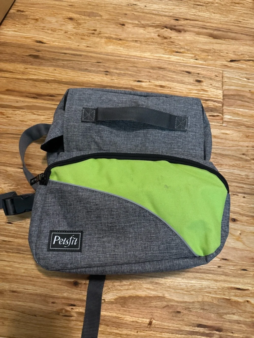 Petsfit dog harness saddle bag